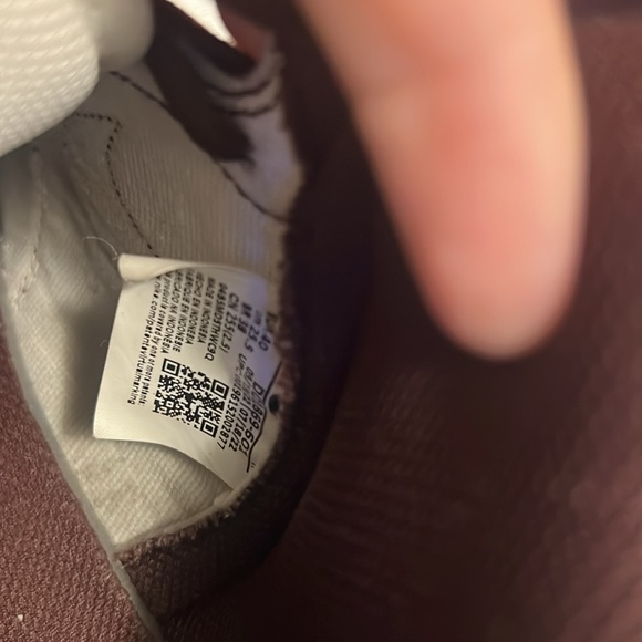 Wmns Dunk High 'Burgundy Crush Nike Dunk Burgundy 8.5 US Maroon Trendy color - Picture 7 of 9